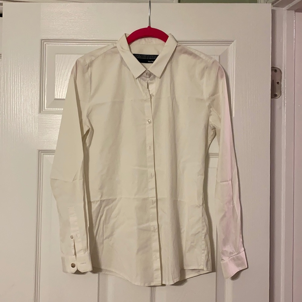 The Kooples White Buttondown - size Small